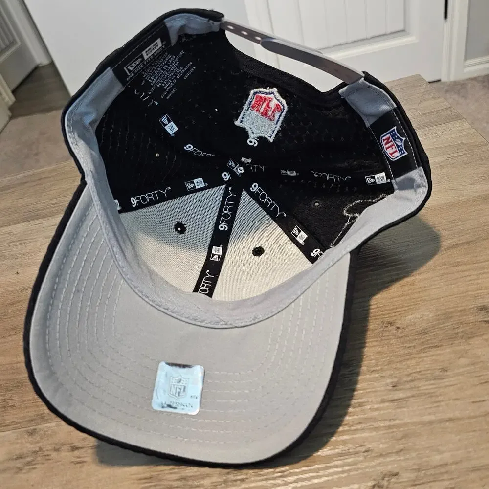 Los Angeles Rams Superbowl LVI Snapback Hat Cap NFL On Field Black New Era